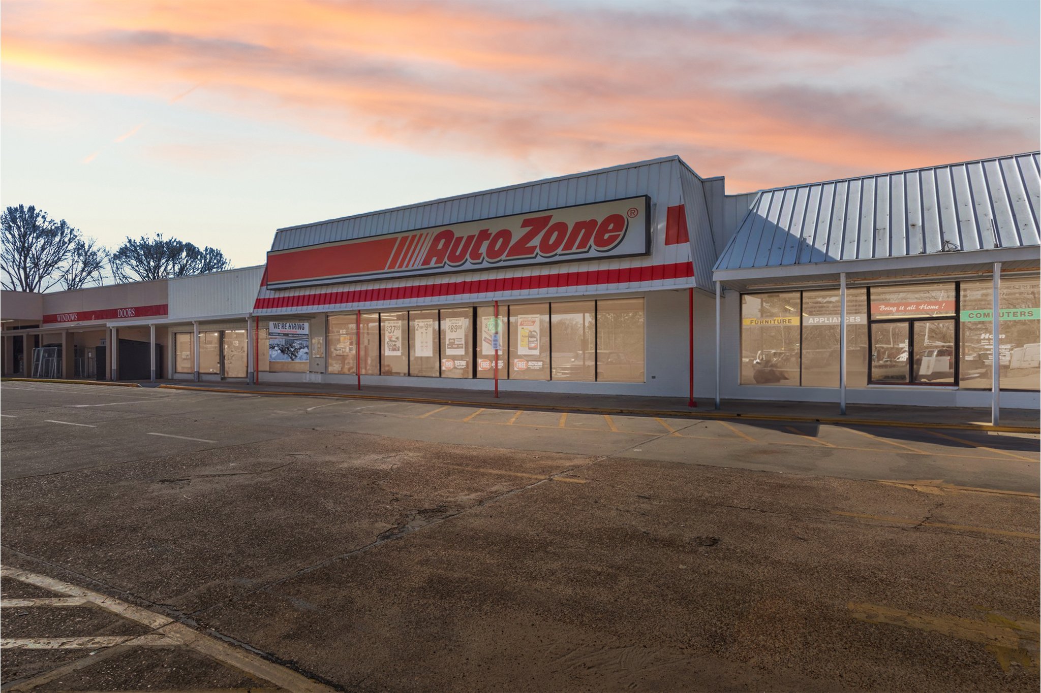 AutoZone No Cars-2