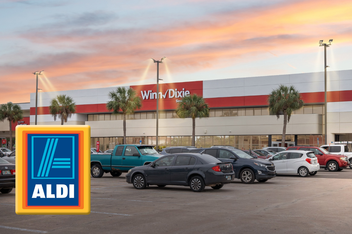 Winn Dixie _ Aldi Conversion